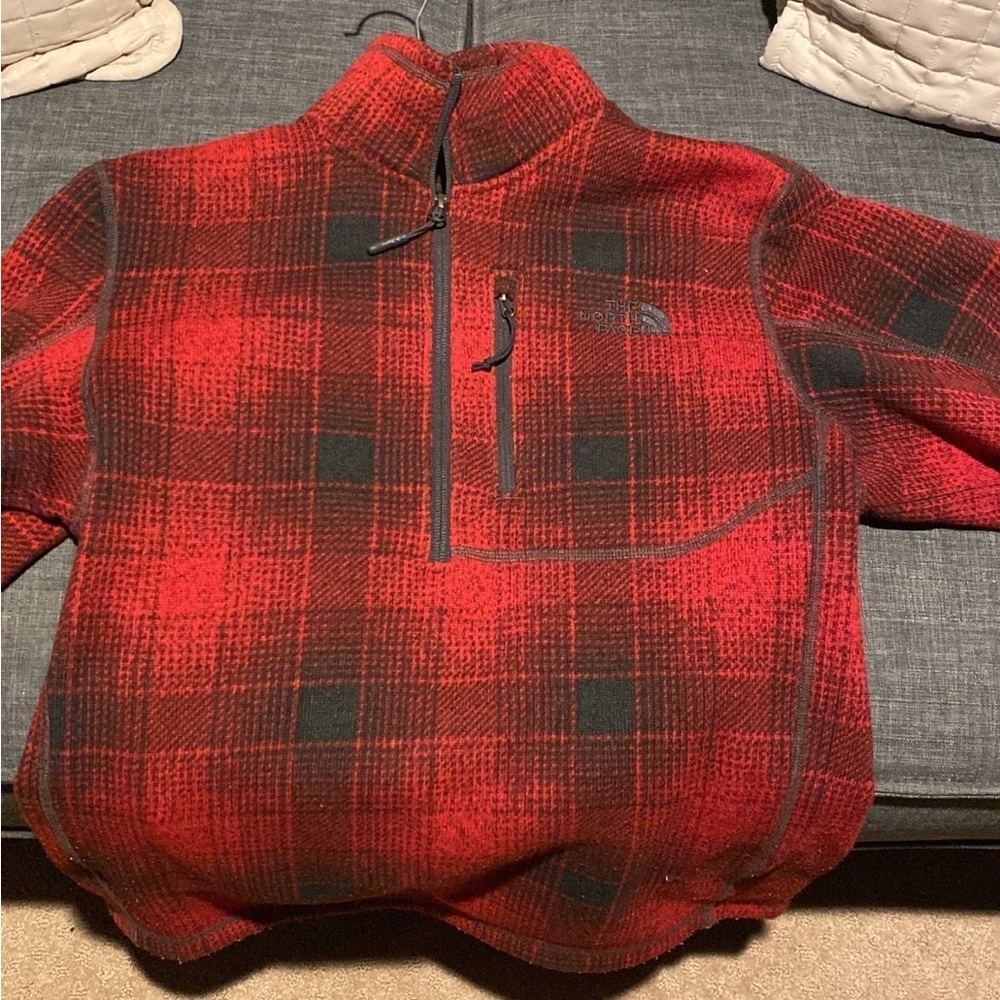 North face Half-zip Sweater